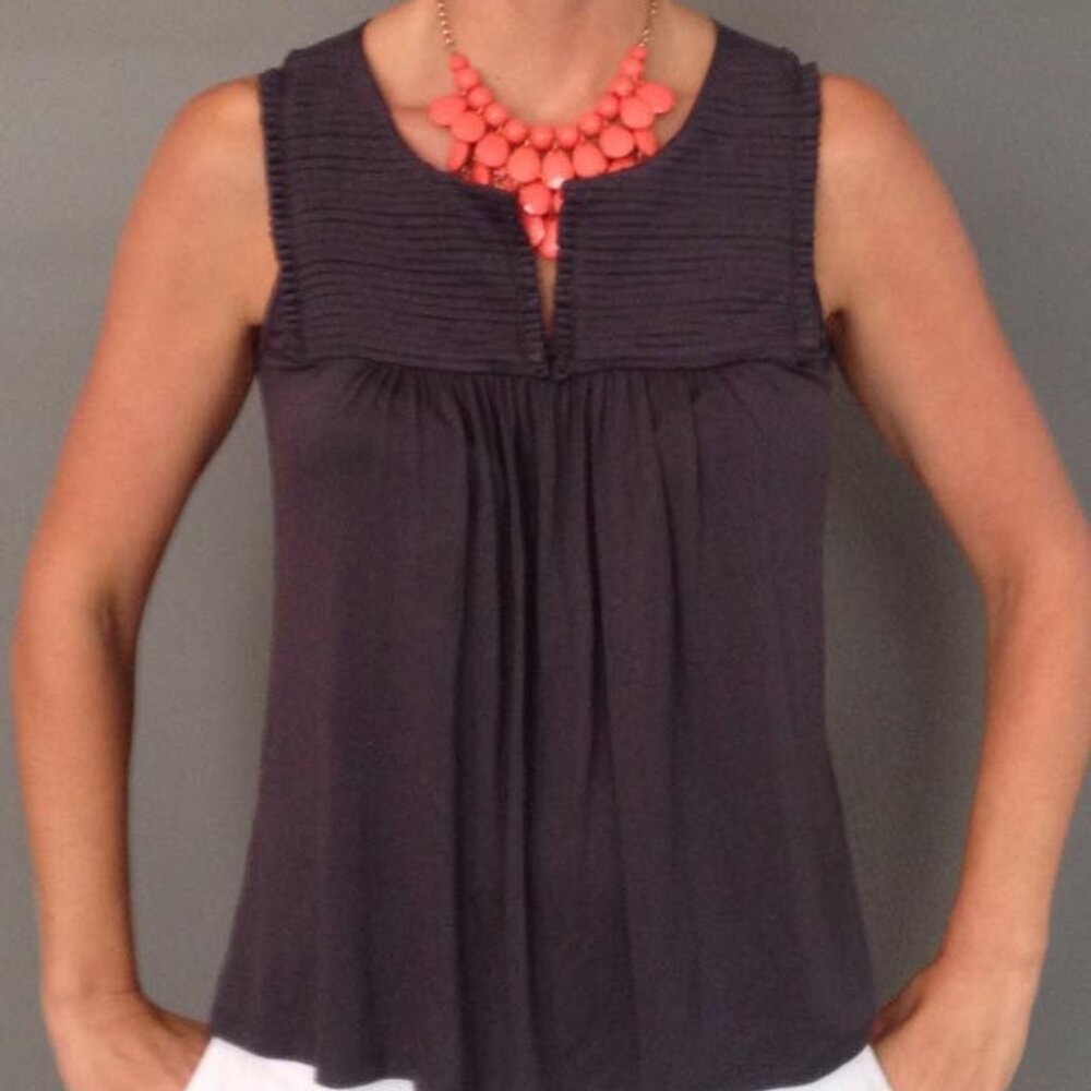 Collective Concepts pleated tank